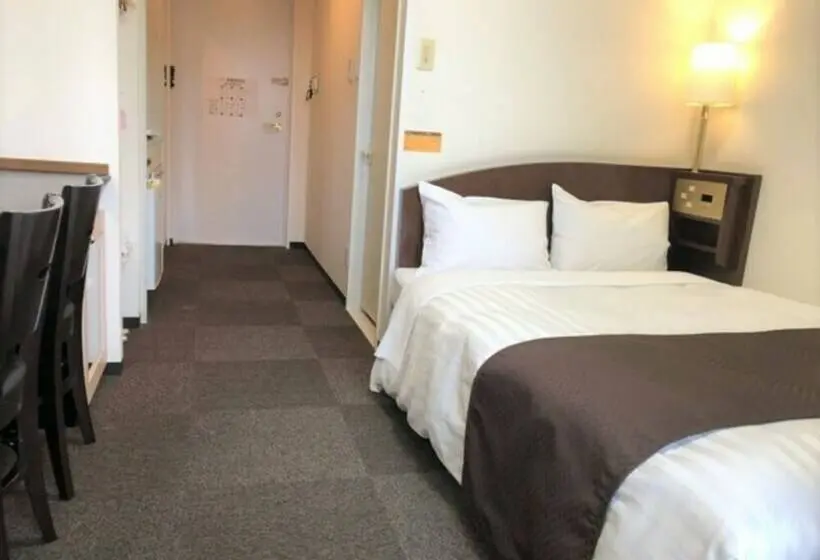 ダブルベッドのベーシックルーム, Tachikawa Urban Hotel Annex