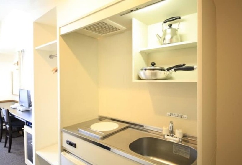 ダブルベッドのベーシックルーム, Tachikawa Urban Hotel Annex