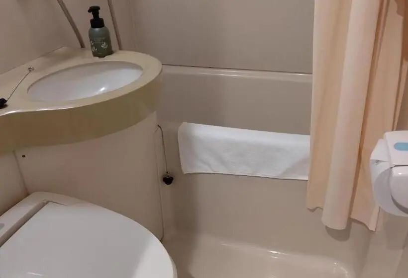 Standard Yhden Hengen Huone, Tsuyama Central Hotel Townhouse
