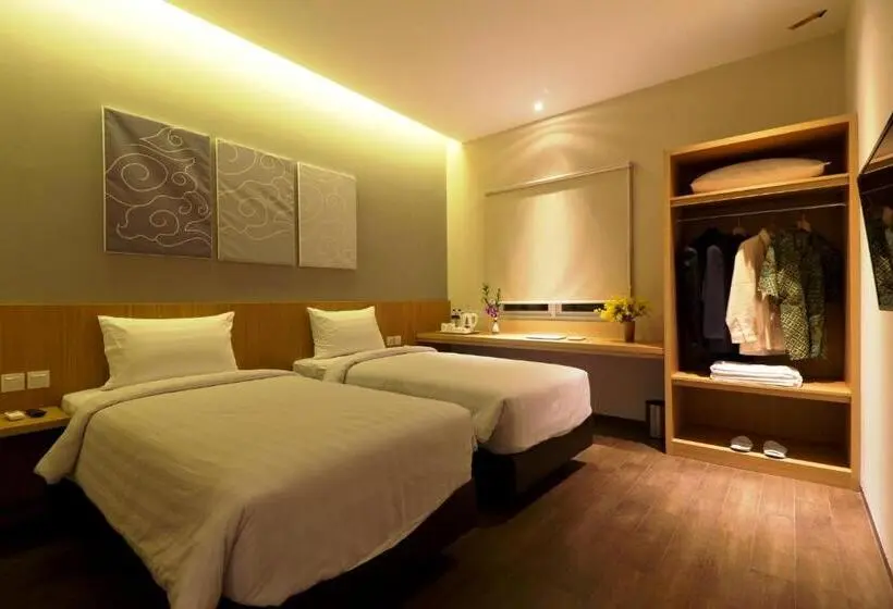 Deluxe Szoba, Vinotel Cirebon