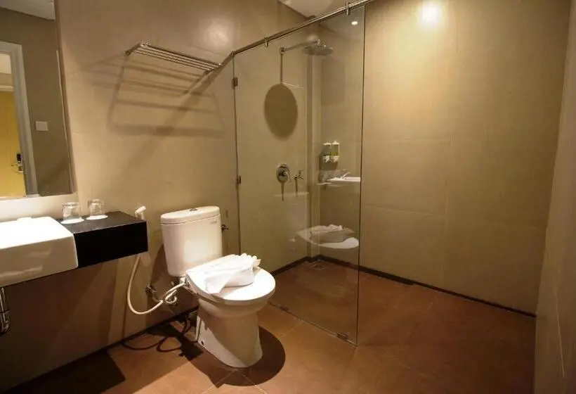 Superior Szoba, Vinotel Cirebon