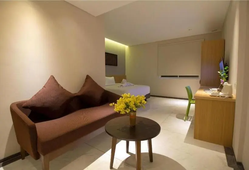 Superior Szoba, Vinotel Cirebon