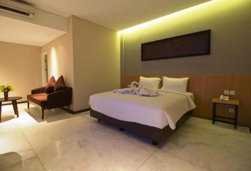 Superior Szoba, Vinotel Cirebon