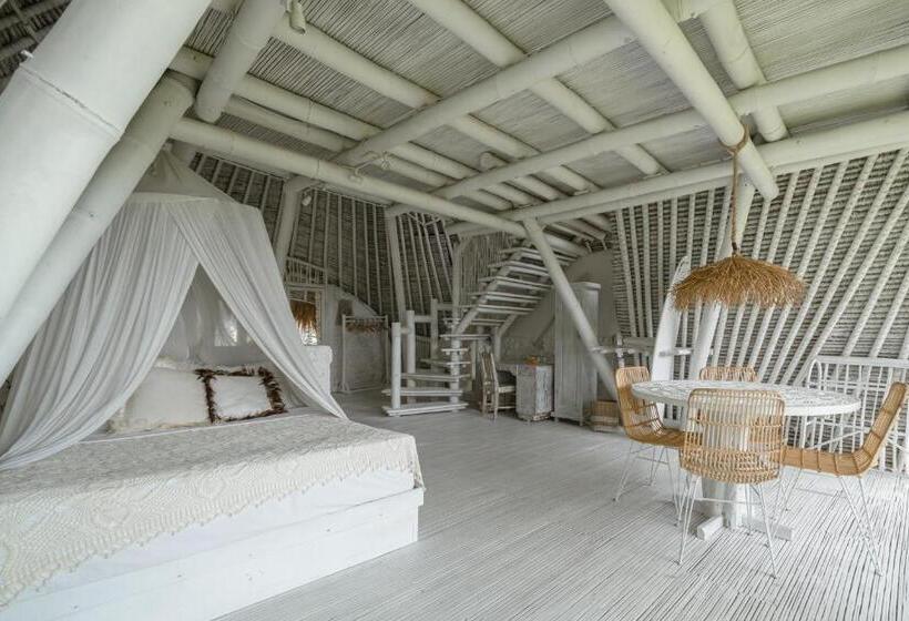 Бунгало Deluxe, Gravity Eco Boutique Hotel   Adults Only