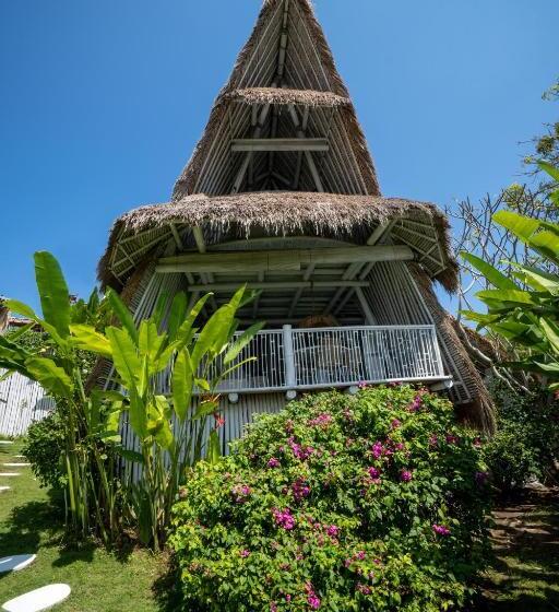 Бунгало Deluxe, Gravity Eco Boutique Hotel   Adults Only