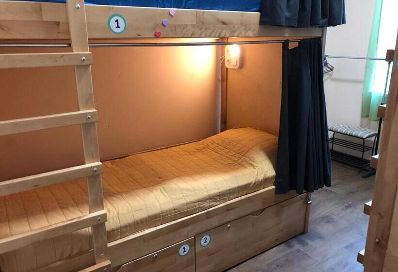 تختخواب در اتاق مشترک, Dream Hostel Zaporizhzhia