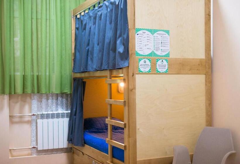 تختخواب در اتاق مشترک, Dream Hostel Zaporizhzhia