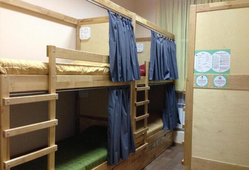 تختخواب در اتاق مشترک, Dream Hostel Zaporizhzhia