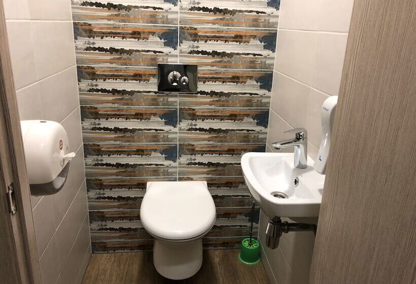 تختخواب در اتاق مشترک, Dream Hostel Zaporizhzhia