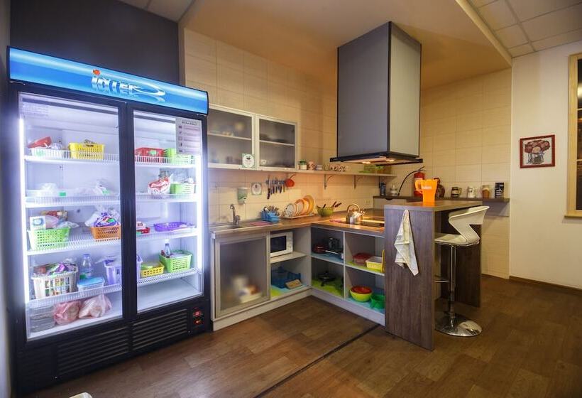 تختخواب در اتاق مشترک, Dream Hostel Zaporizhzhia