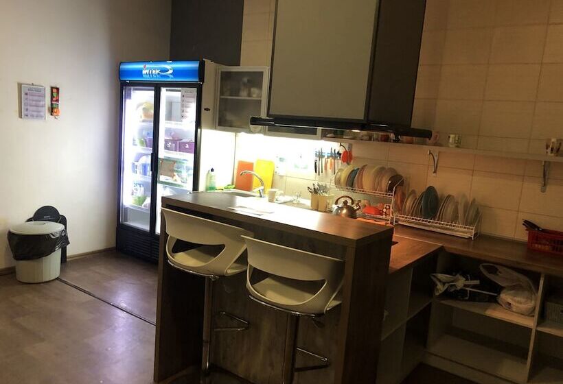 تختخواب در اتاق مشترک, Dream Hostel Zaporizhzhia