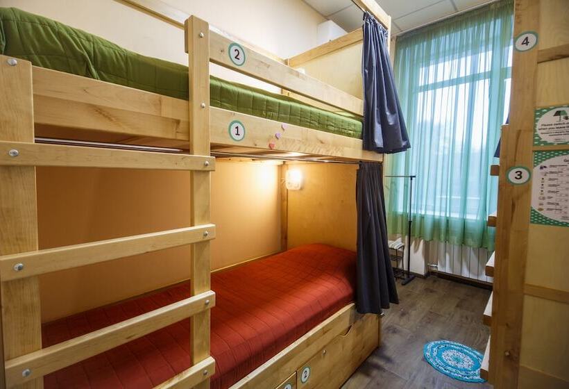 تختخواب در اتاق مشترک, Dream Hostel Zaporizhzhia