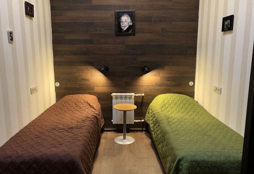 تختخواب در اتاق مشترک, Dream Hostel Zaporizhzhia