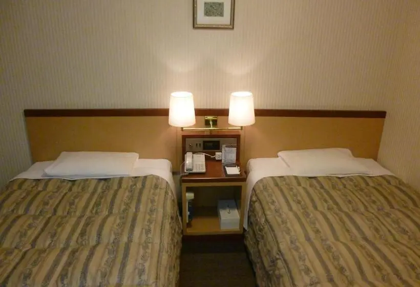 Standard-huone, Crown Hills Fukushima