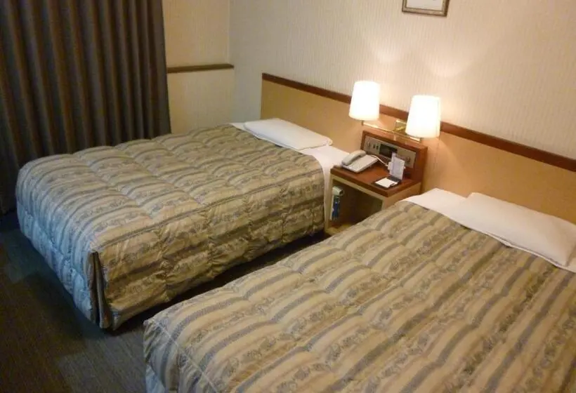 Standard-huone, Crown Hills Fukushima