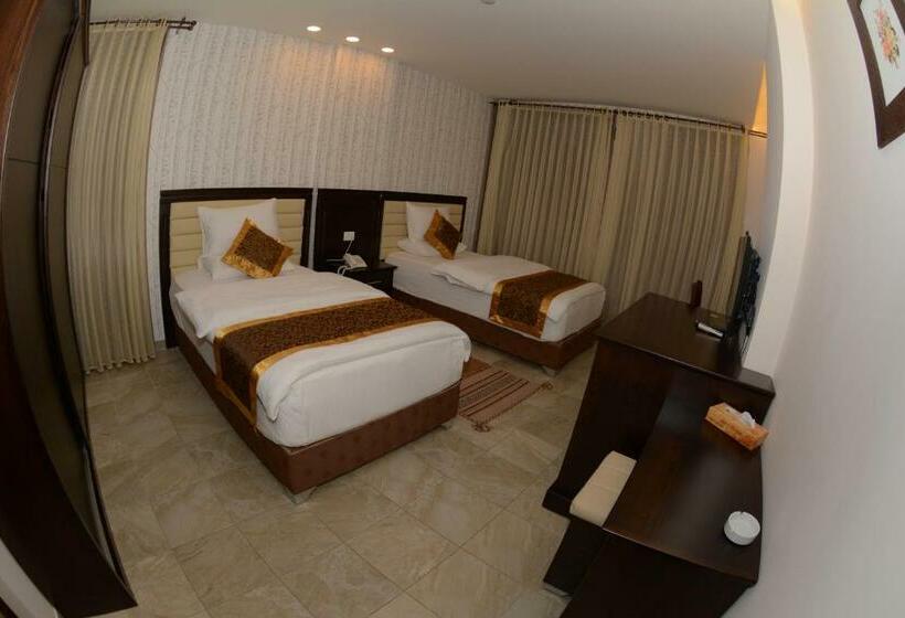 اتاق لوکس یک تخته, Royal Suites