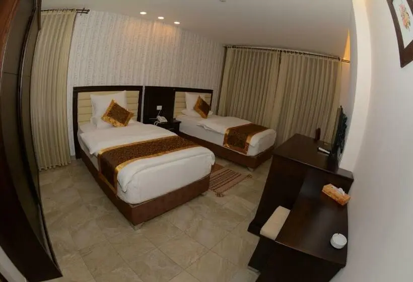 シングルデラックスルーム, Royal Suites