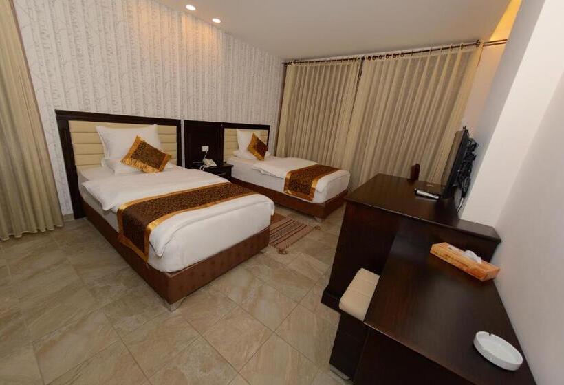 اتاق لوکس یک تخته, Royal Suites