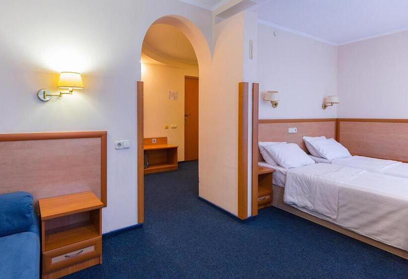 Standard Quadruple Room, Truskavets 365
