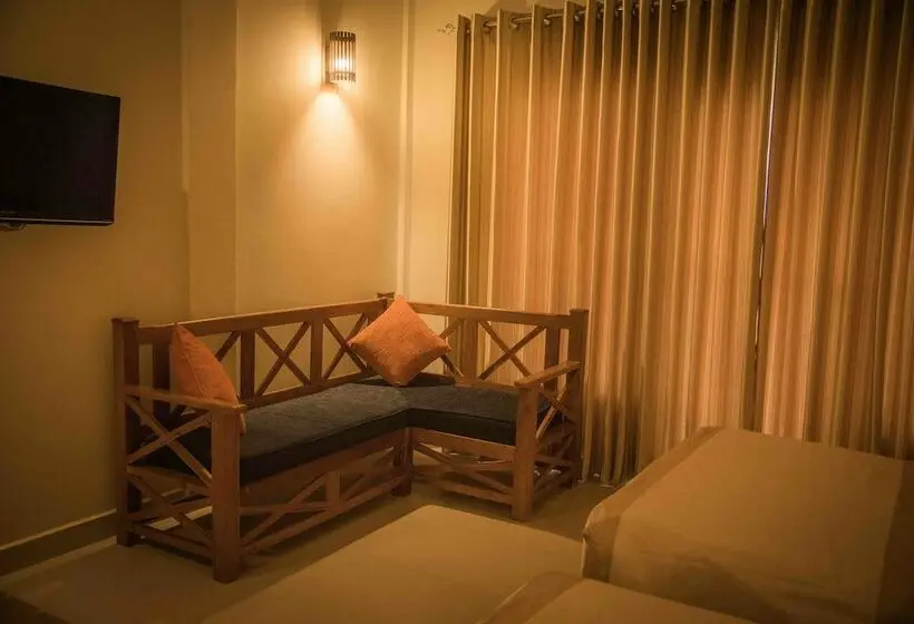 Deluxe-huone Parveke, Sungreen Resort Habarana