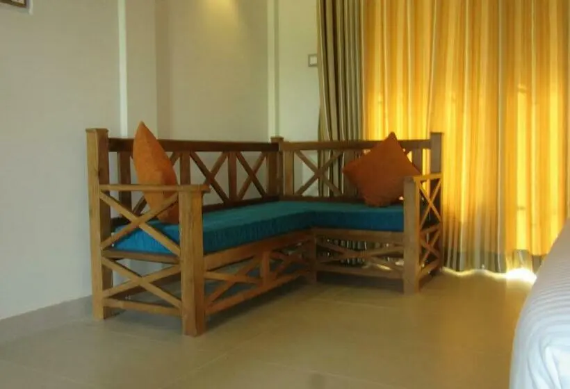 Deluxe-huone Parveke, Sungreen Resort Habarana