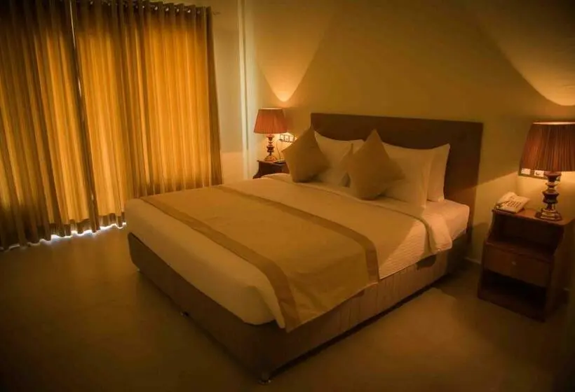 Deluxe-huone Parveke, Sungreen Resort Habarana
