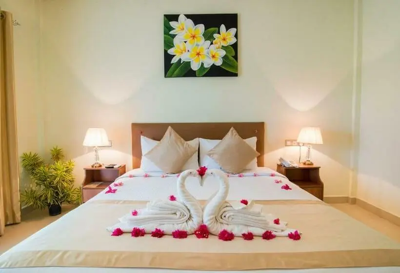 Deluxe-huone Parveke, Sungreen Resort Habarana