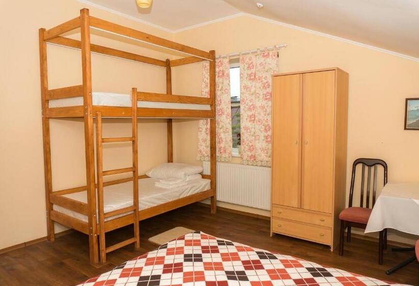 اتاق استاندارد چهارنفره با سرویس بهداشتی مشترک, кімнати в центрі