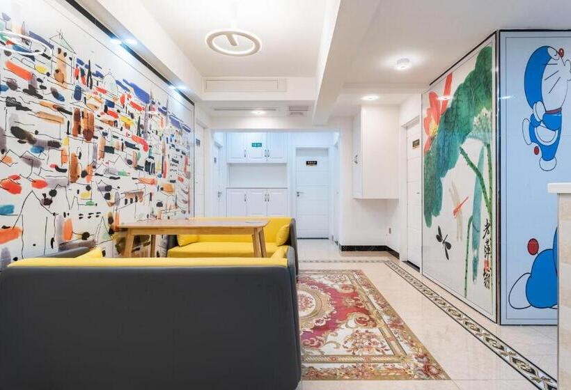 اتاق لوکس, Chongqing Zuji Youth Hostel