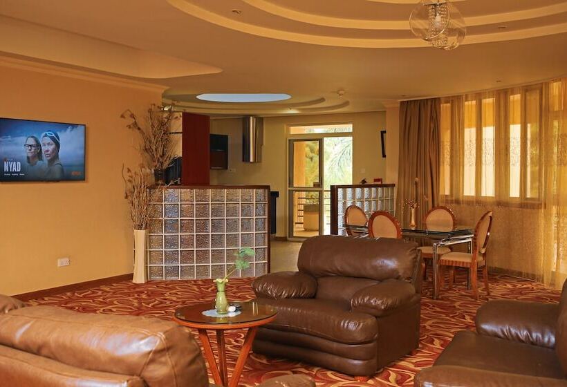 سوئیت پرزیدنت, Mbale Resort