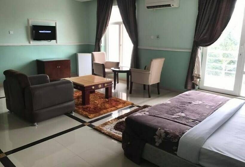 חדר דלוקס עם מרפסת, Randekhi Royal Hotel Gold Wing