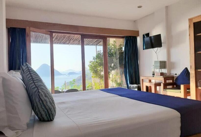 Deluxe-huone Parveke, Sunset Hill