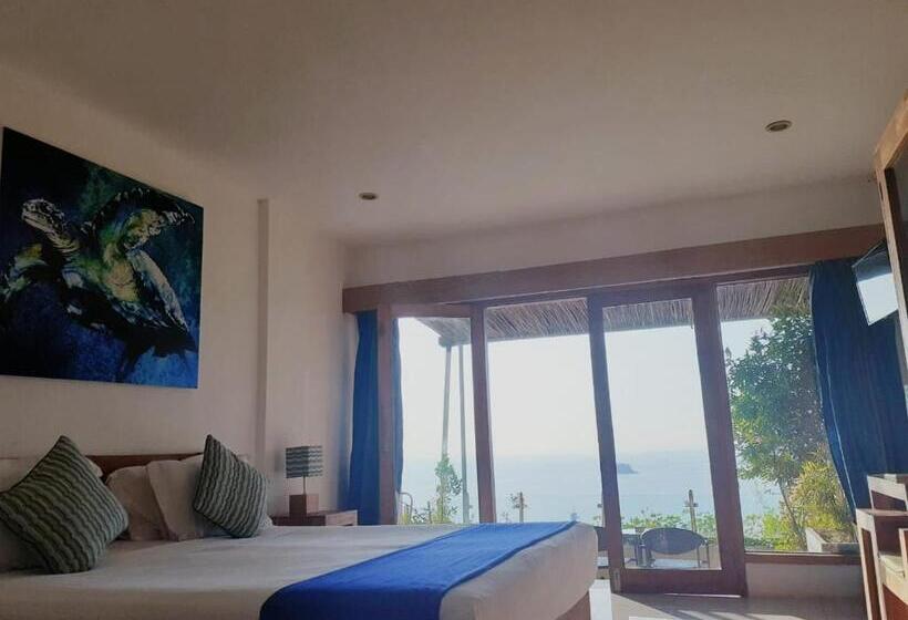 Номер Deluxe с Балконом, Sunset Hill