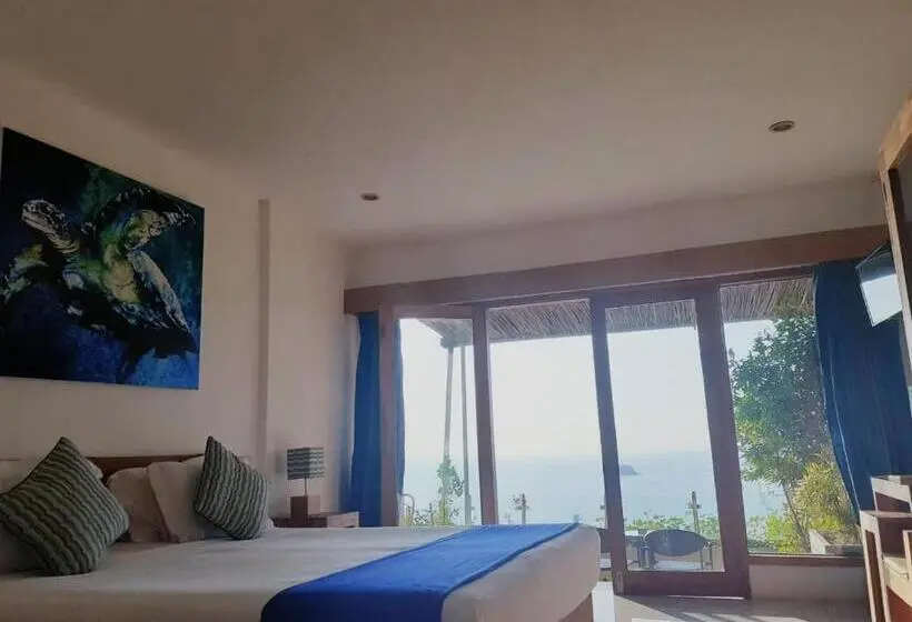اتاق لوکس با بالکن, Sunset Hill