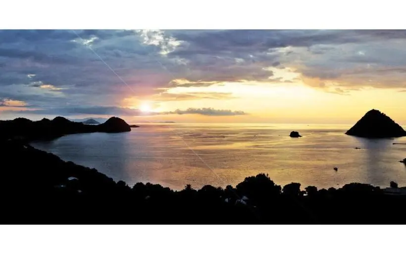 اتاق لوکس با بالکن, Sunset Hill