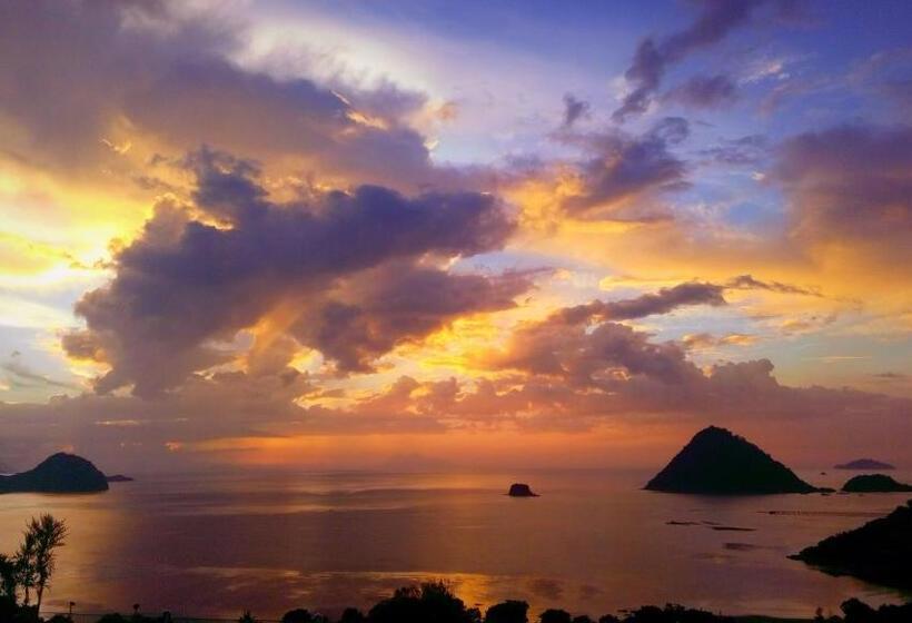 Deluxe-huone Parveke, Sunset Hill