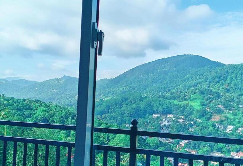 Deluxrum med Balkong, Mountain View