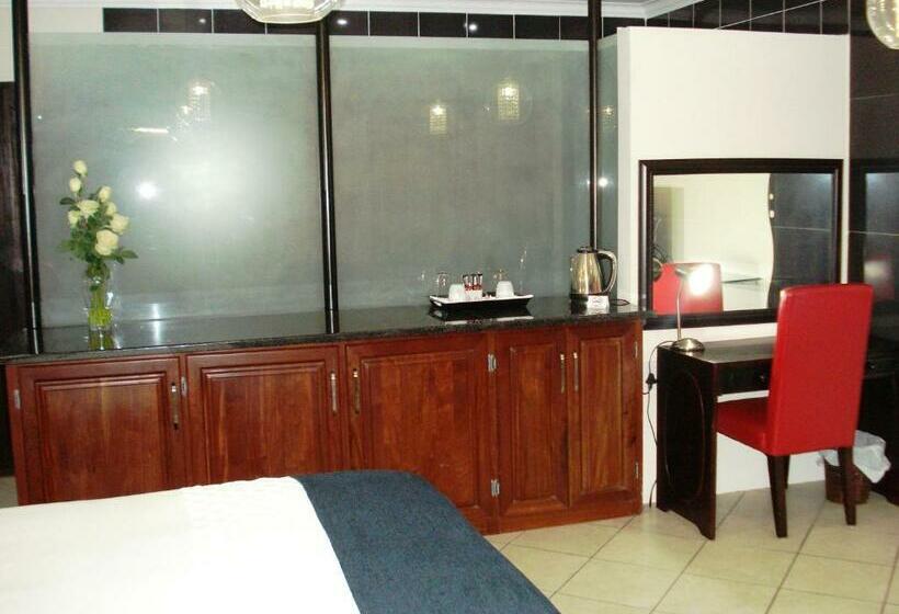 キングサイズベッドのスーペリアルーム, Bri Shel Manor B&b