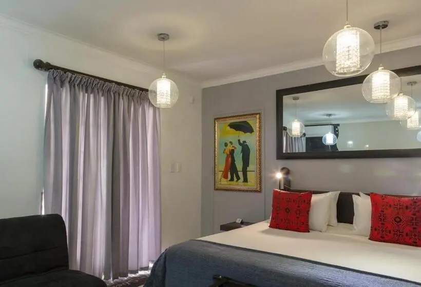 キングサイズベッドのスーペリアルーム, Bri Shel Manor B&b