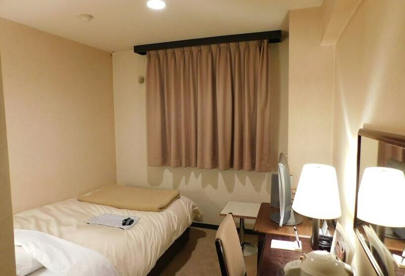 غرفة قياسية فردية, Crown Hills Kitami