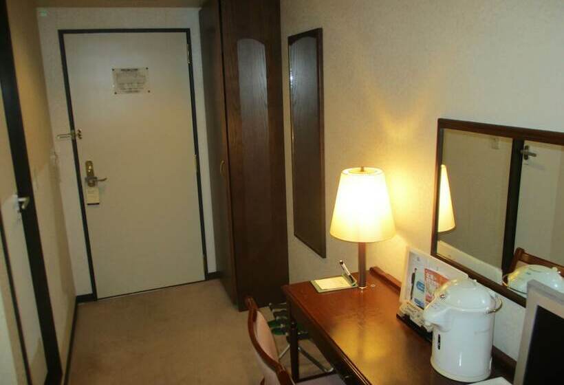 غرفة قياسية فردية, Crown Hills Kitami