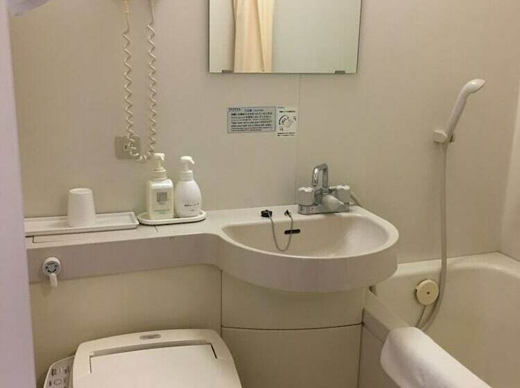 חדר סטנדרט יחיד, Crown Hills Kitami