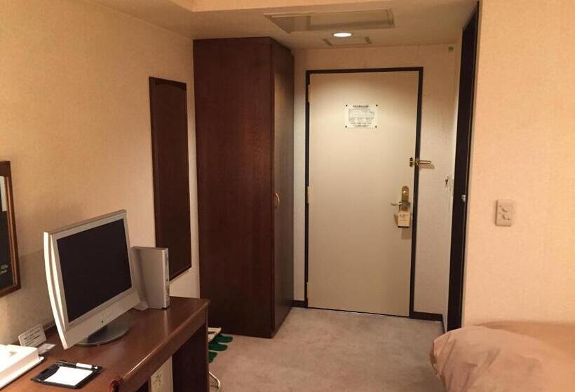 غرفة قياسية فردية, Crown Hills Kitami