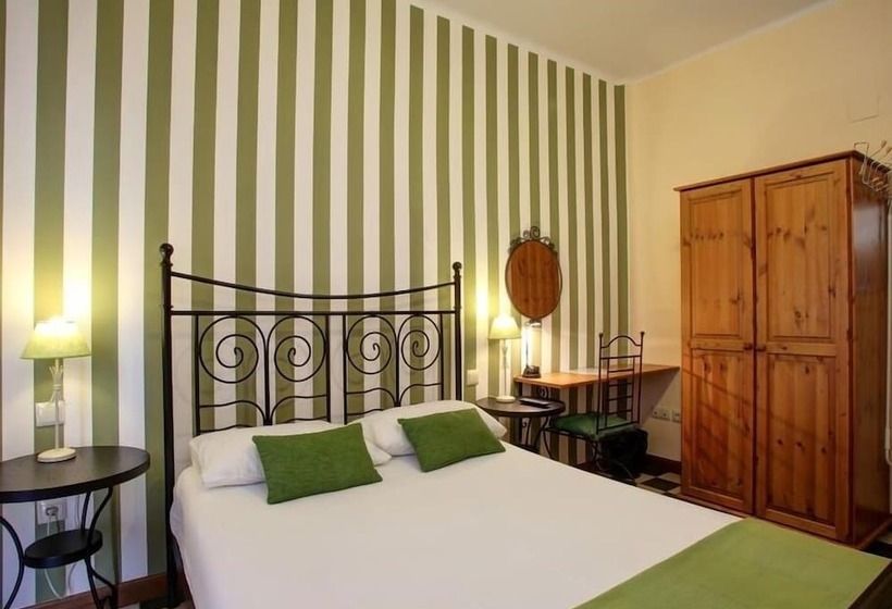 اتاق استاندارد با سرویس بهداشتی مشترک, Málaga Lodge Guesthouse