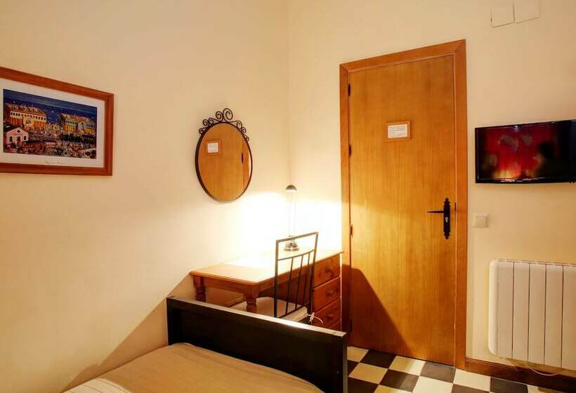 اتاق استاندارد با سرویس بهداشتی مشترک, Málaga Lodge Guesthouse