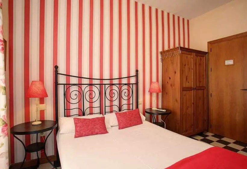 اتاق استاندارد با سرویس بهداشتی مشترک, Málaga Lodge Guesthouse