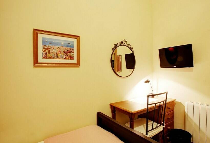 اتاق استاندارد با سرویس بهداشتی مشترک, Málaga Lodge Guesthouse