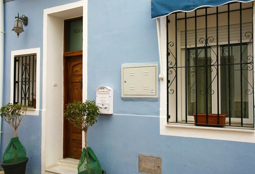 اتاق استاندارد با سرویس بهداشتی مشترک, Málaga Lodge Guesthouse