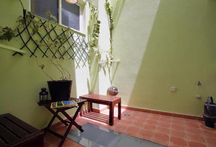 اتاق استاندارد با سرویس بهداشتی مشترک, Málaga Lodge Guesthouse