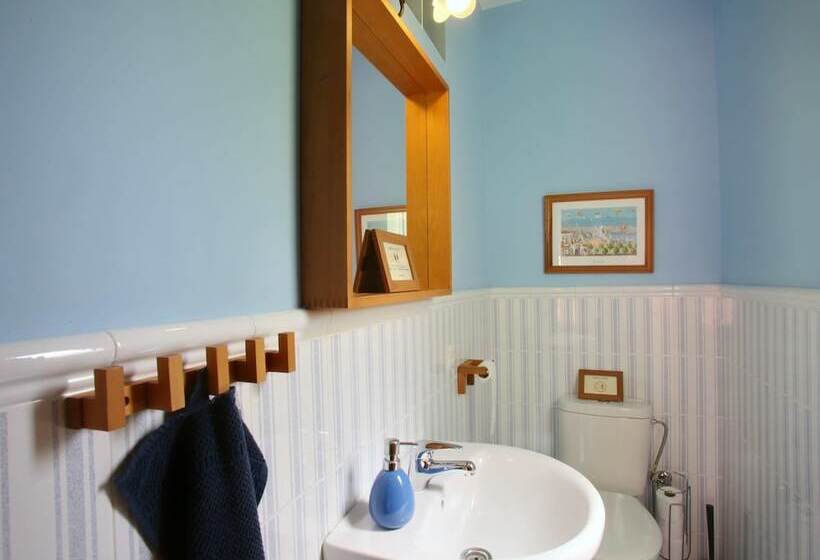 اتاق استاندارد با سرویس بهداشتی مشترک, Málaga Lodge Guesthouse